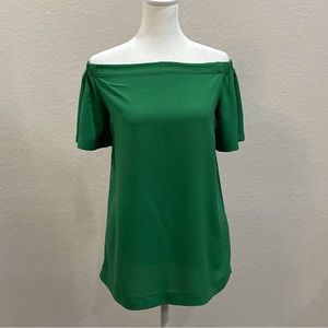 LIKE NEW PLEIONE OFF THE SHOULDER TOP